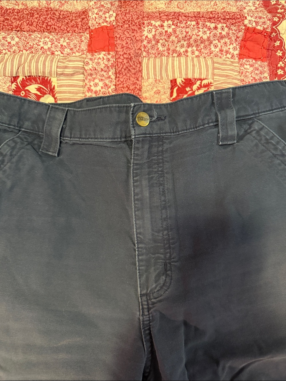 Carhartt Dark Navy Work Chino Pants
